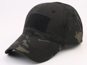 Kacket - AIRSOFT MULTICAM BLACK