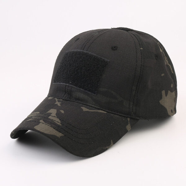Kacket - AIRSOFT MULTICAM BLACK