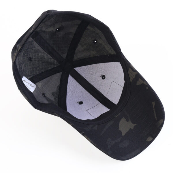 Kacket - AIRSOFT MULTICAM BLACK