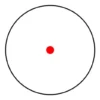 AIRSOFT Red Dot 1x30 Reflex Sight