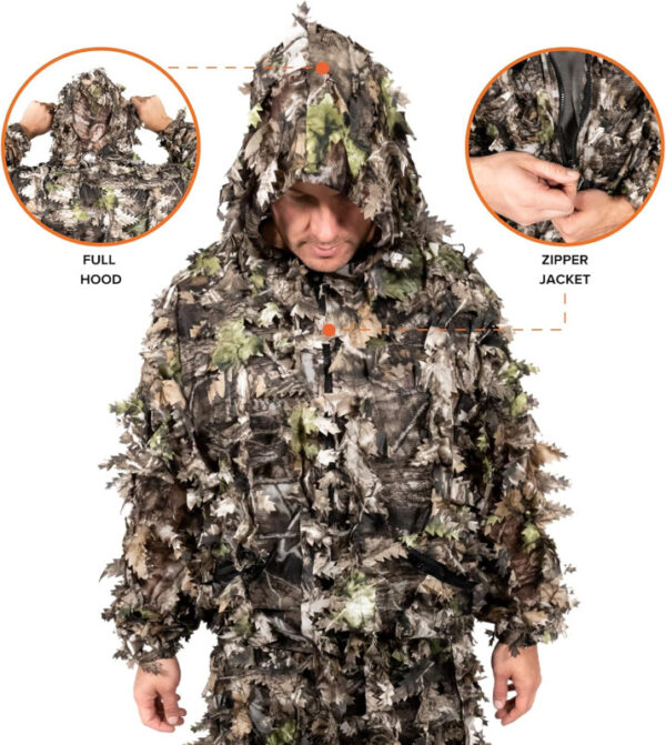 Airsoft 3D Ghillie / odijelo za snajper / lovacko