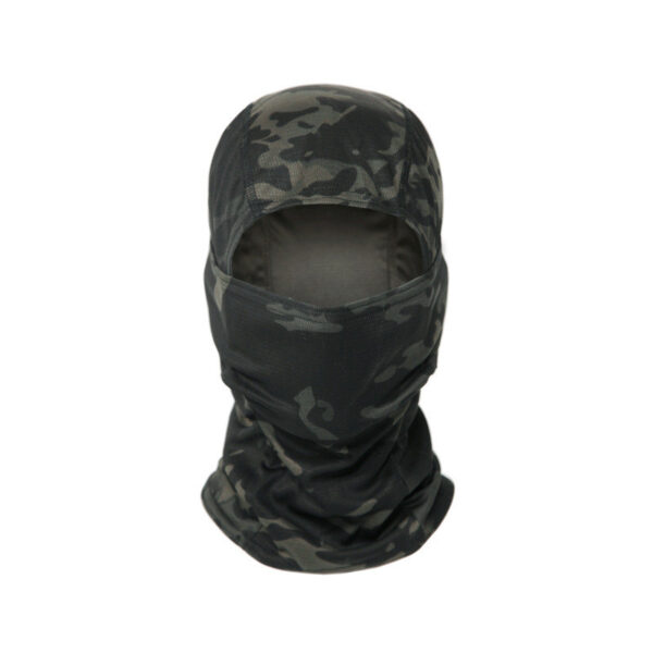 Fantomka (Balaclava) Airsoft podkapa MULTICAM BLACK