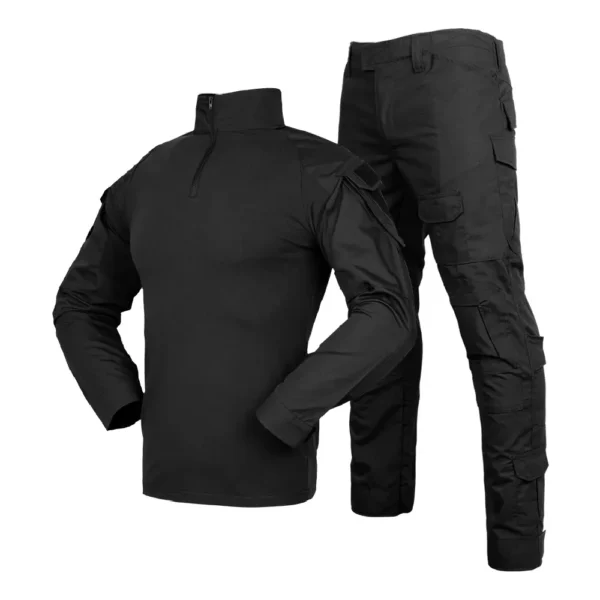 AIRSOFT Uniforma BLACK M,L,XL,2XL,3XL,
