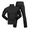 AIRSOFT Uniforma BLACK M,L,XL,2XL,3XL,