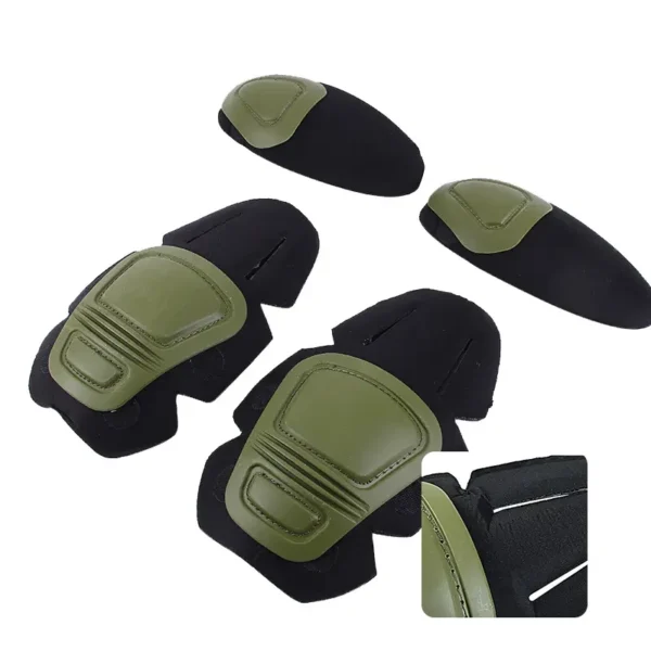 G3 Stitnici za Airsoft / Vojnu uniformu Green/TAN