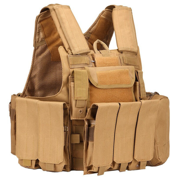 Airsoft Pancir / Prsluk TAN / NOVO