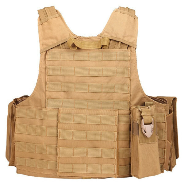 Airsoft Pancir / Prsluk TAN / NOVO