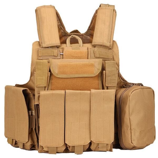 Airsoft Pancir / Prsluk TAN / NOVO