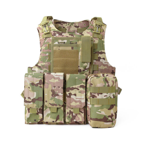 Airsoft Prsluk / Pancir Multicam