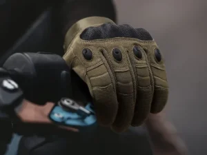 AIRSOFT Takticke Rukavice sa zastitom ZELENE