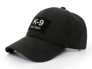 Kacket (kapa) AIRSOFT K9 - CRNI