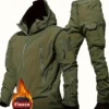 Airsoft Uniforma Softshell - Green olive