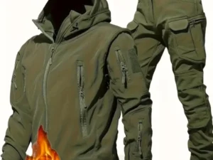 Airsoft Uniforma Softshell - Green olive