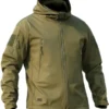 Airsoft Uniforma Softshell - Green olive