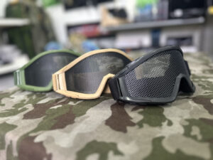 AIRSOFT ZAŠTITNE NAOČALE MESH / TAN