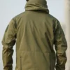 Airsoft Uniforma Softshell - Green olive
