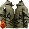 Airsoft Uniforma Softshell - Green olive
