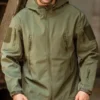 Airsoft Uniforma Softshell - Green olive