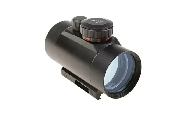 AIRSOFT Red Dot 1x40 Reflex Sight Replica - Black