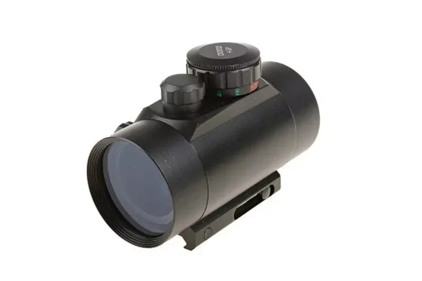 AIRSOFT Red Dot 1x40 Reflex Sight Replica - Black