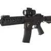 AIRSOFT Red Dot 1x40 Reflex Sight Replica - Black