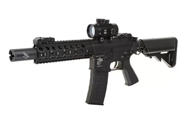 AIRSOFT Red Dot 1x40 Reflex Sight Replica - Black