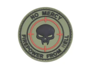 Airsoft Patch Amblem - 3D PVC NO MERCY