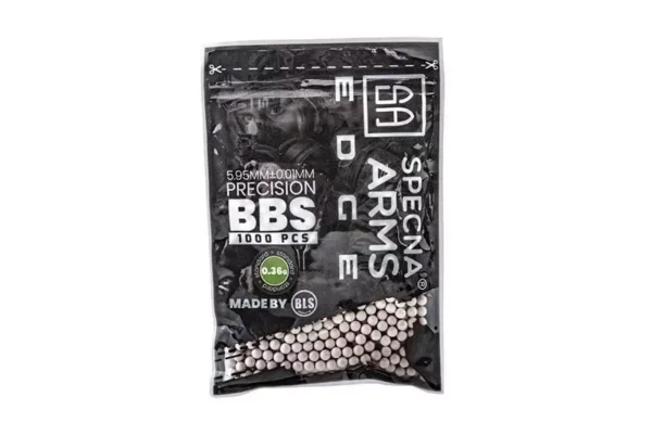 Airsoft kuglice/bbs (municija) 0.36 SA BLS 1000pc