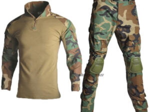AIRSOFT Uniforma + stitnici WOODLAND M,L,XL,2XL,3XL,