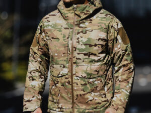 AIRSOFT Zimska jakna (vodootporna) MULTICAM