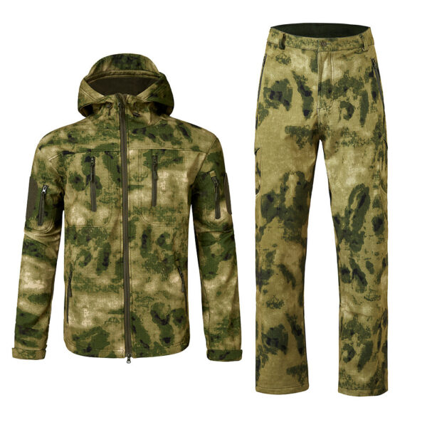 Airsoft Uniforma Softshell - ATACS FG