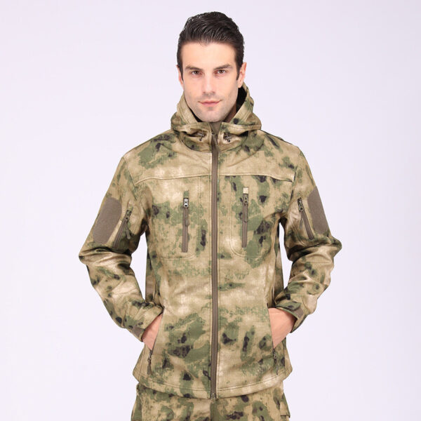 Airsoft Uniforma Softshell - ATACS FG
