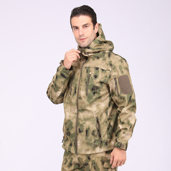 Airsoft Uniforma Softshell - ATACS FG