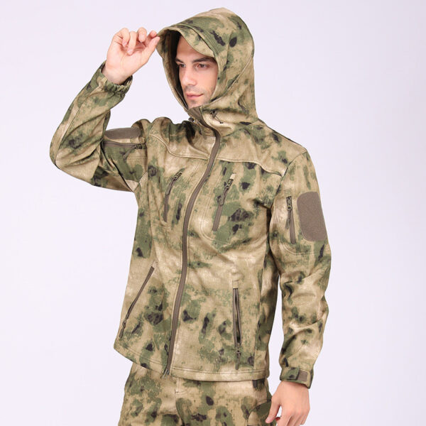 Airsoft Uniforma Softshell - ATACS FG