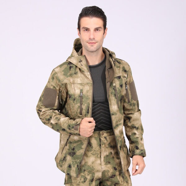 Airsoft Uniforma Softshell - ATACS FG