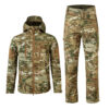 Airsoft Uniforma Softshell - Multicam