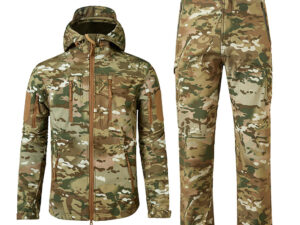 Airsoft Uniforma Softshell - Multicam