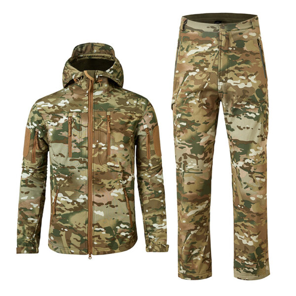 Airsoft Uniforma Softshell - Multicam