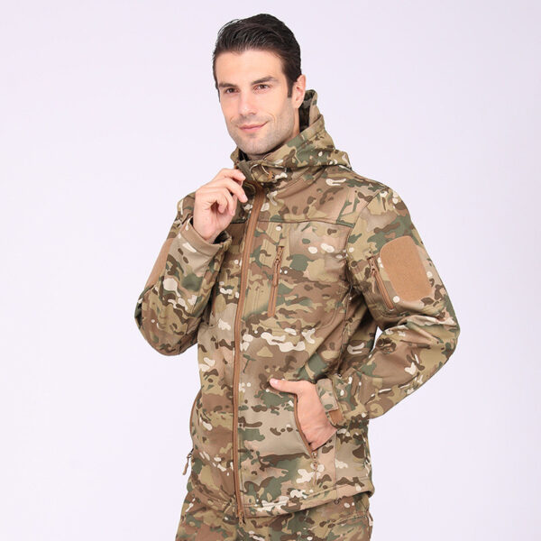 Airsoft Uniforma Softshell - Multicam
