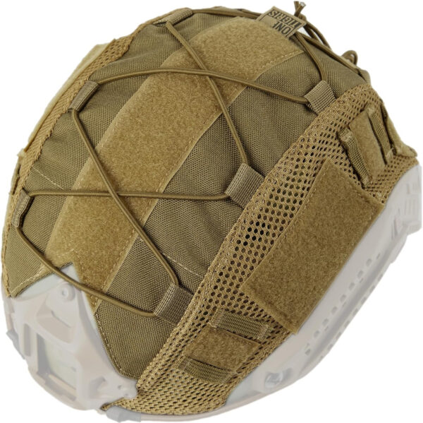 Halmet Cover / Pokrivac za kacigu TAN AIRSOFT