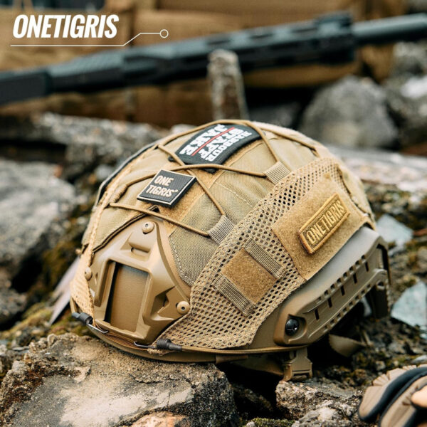 Halmet Cover / Pokrivac za kacigu TAN AIRSOFT