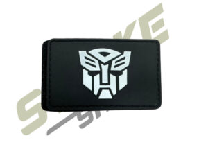 Airsoft Patch Amblem - 3D PVC Transformers