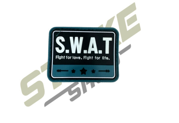 Airsoft Patch Amblem - 3D PVC SWAT
