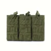 Mag Pouch x3 / Airsoft Green