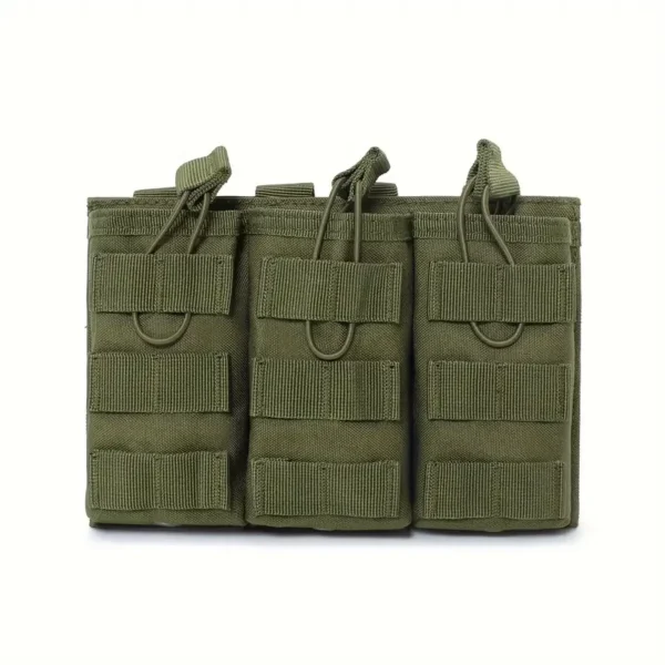 Mag Pouch x3 / Airsoft Green