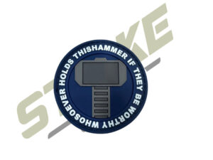 Airsoft Patch Amblem - 3D PVC THOR