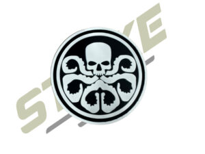Airsoft Patch Amblem - 3D PVC Hydra
