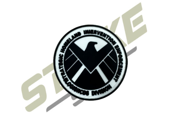 Airsoft Patch Amblem - 3D PVC SHILED