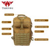 Airsoft Vojni Takticki Ranac / Ruksak 36L