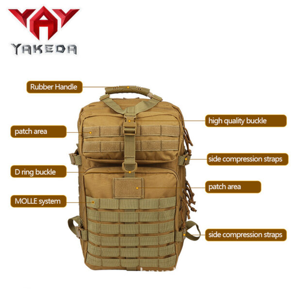 Airsoft Vojni Takticki Ranac / Ruksak 36L